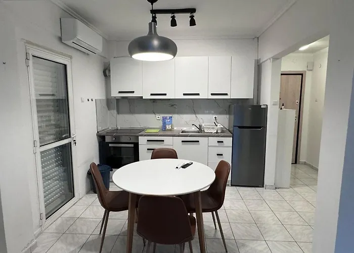 στην κοντά στην θάλασσα 公寓 Peraía