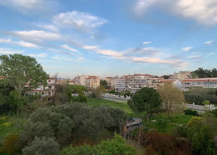 شقة στην κοντά στην θάλασσα